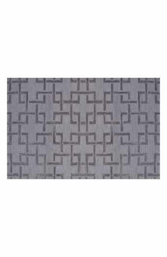 R16 HOME Shimmer Grey Doormat