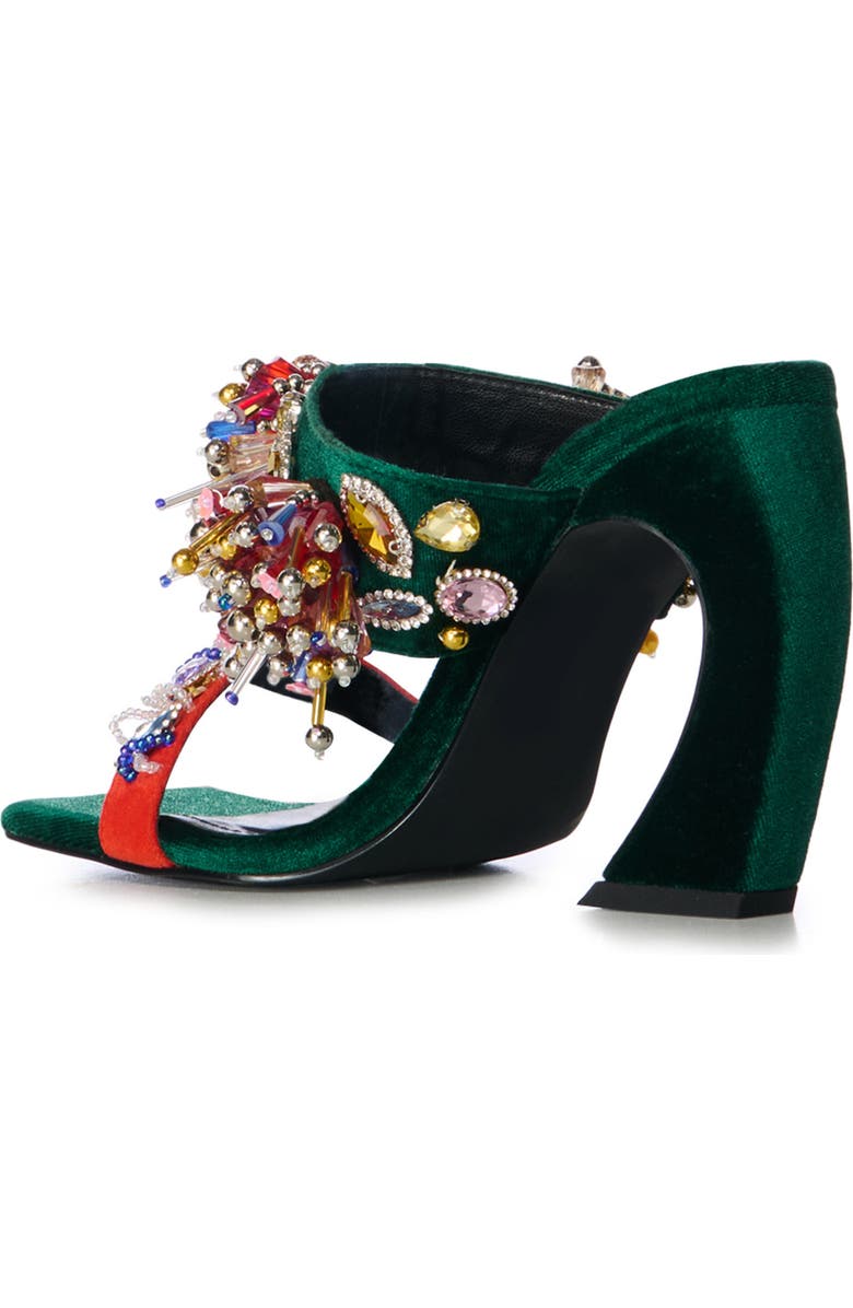 AZALEA WANG Greenberry Slide Sandal, Alternate, color,