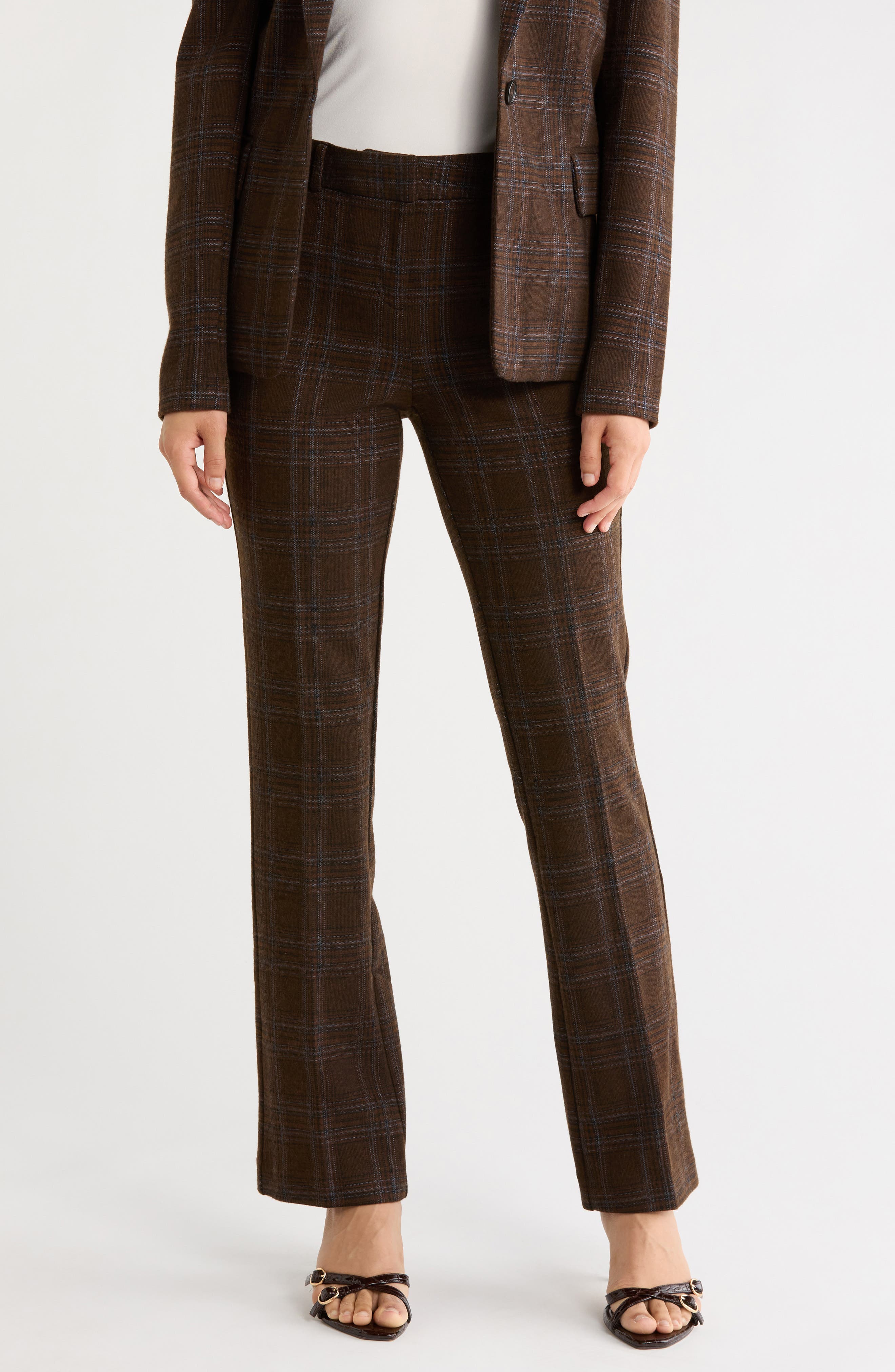 Ari Plaid Pants