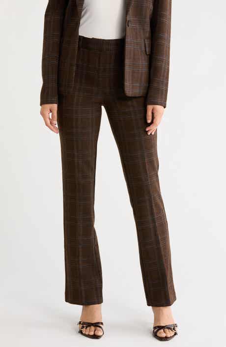 Ari Plaid Pants