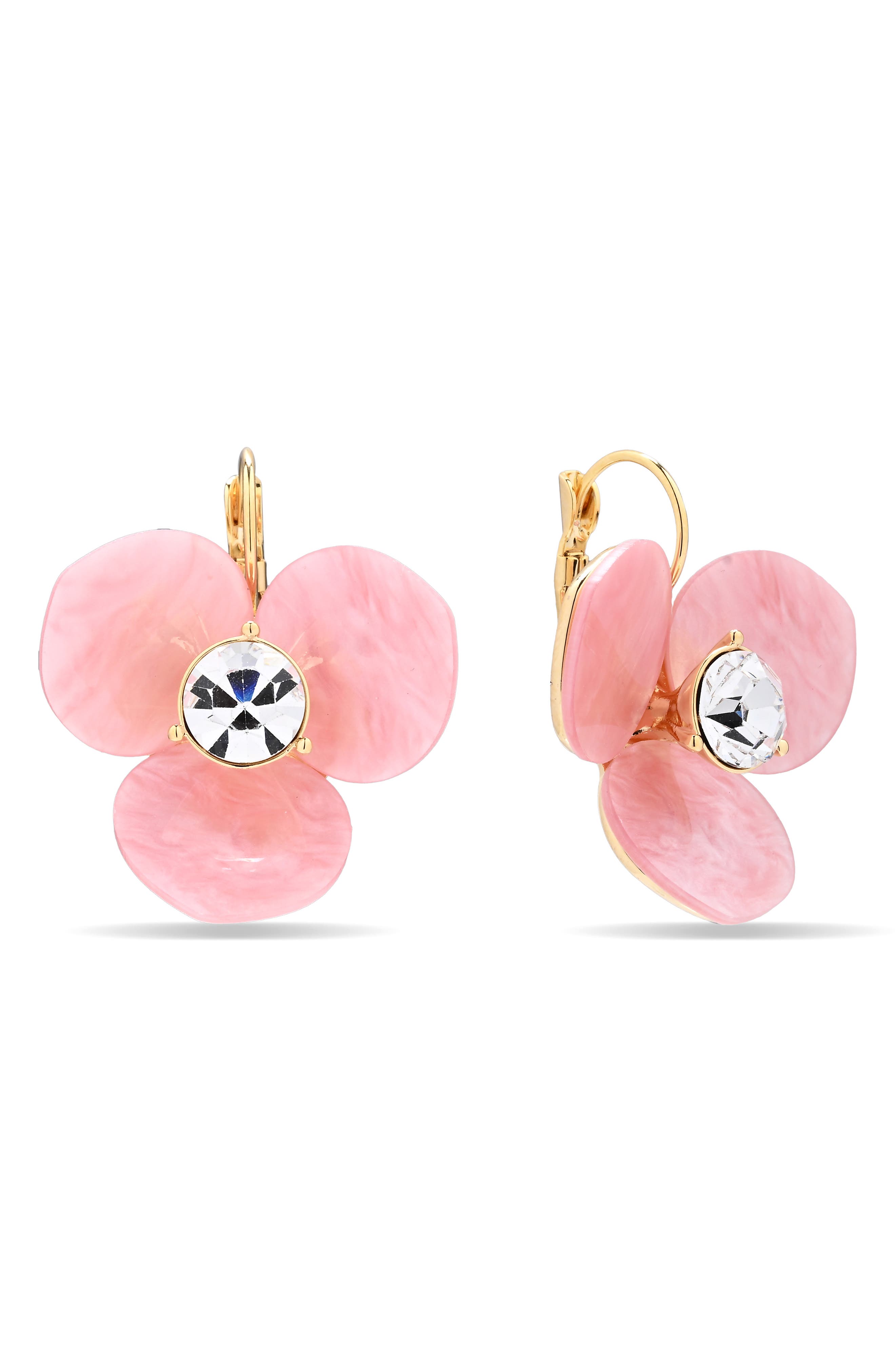 Santorini Flower Drop Earrings
