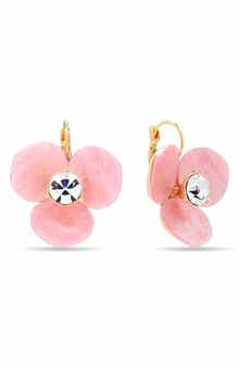 Santorini Flower Drop Earrings