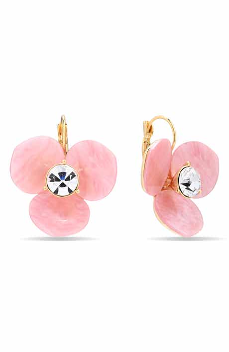 Santorini Flower Drop Earrings