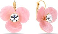 EYE CANDY LOS ANGELES Santorini Flower Drop Earrings