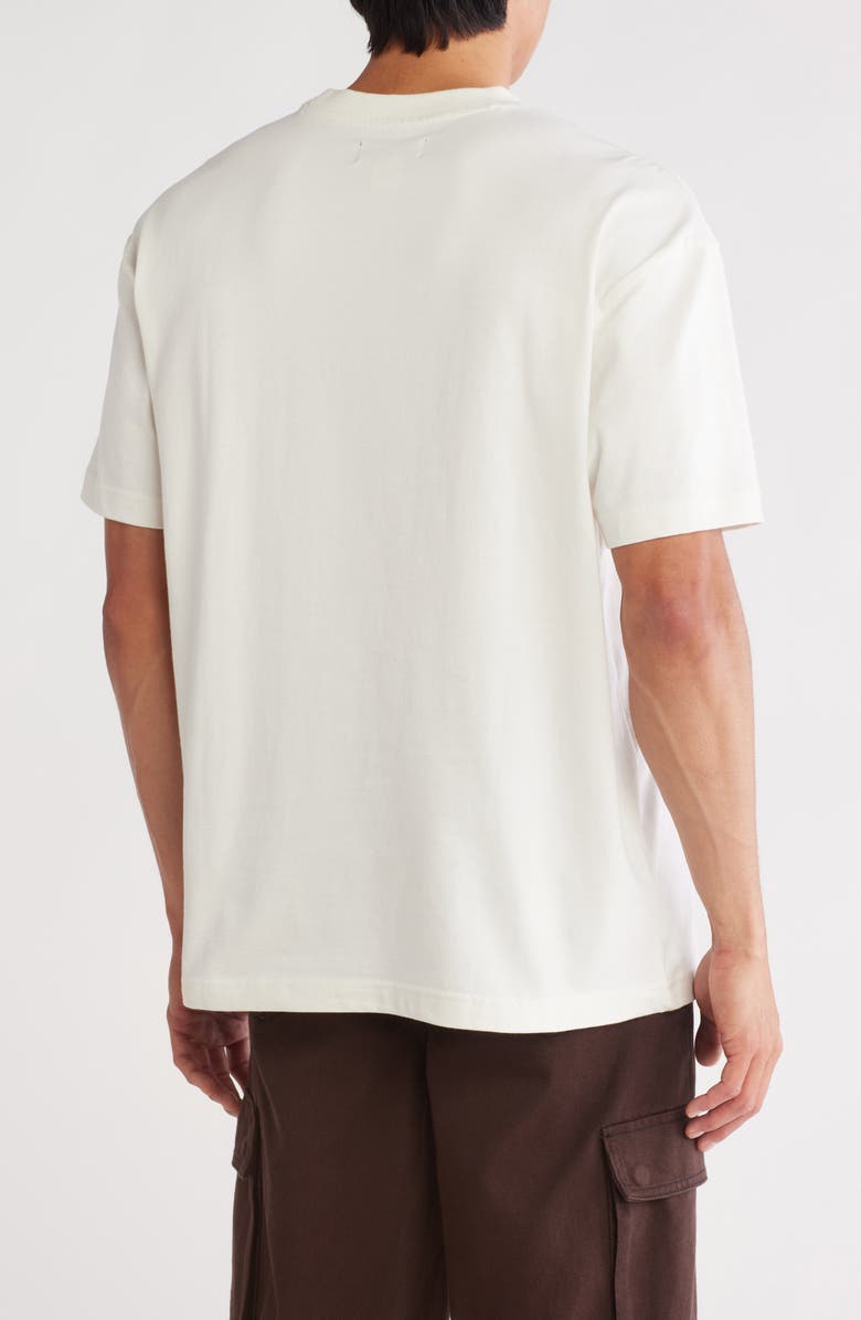 CAT WWR Spirit of Innovation Cotton Graphic T-Shirt, Alternate, color, Vanilla