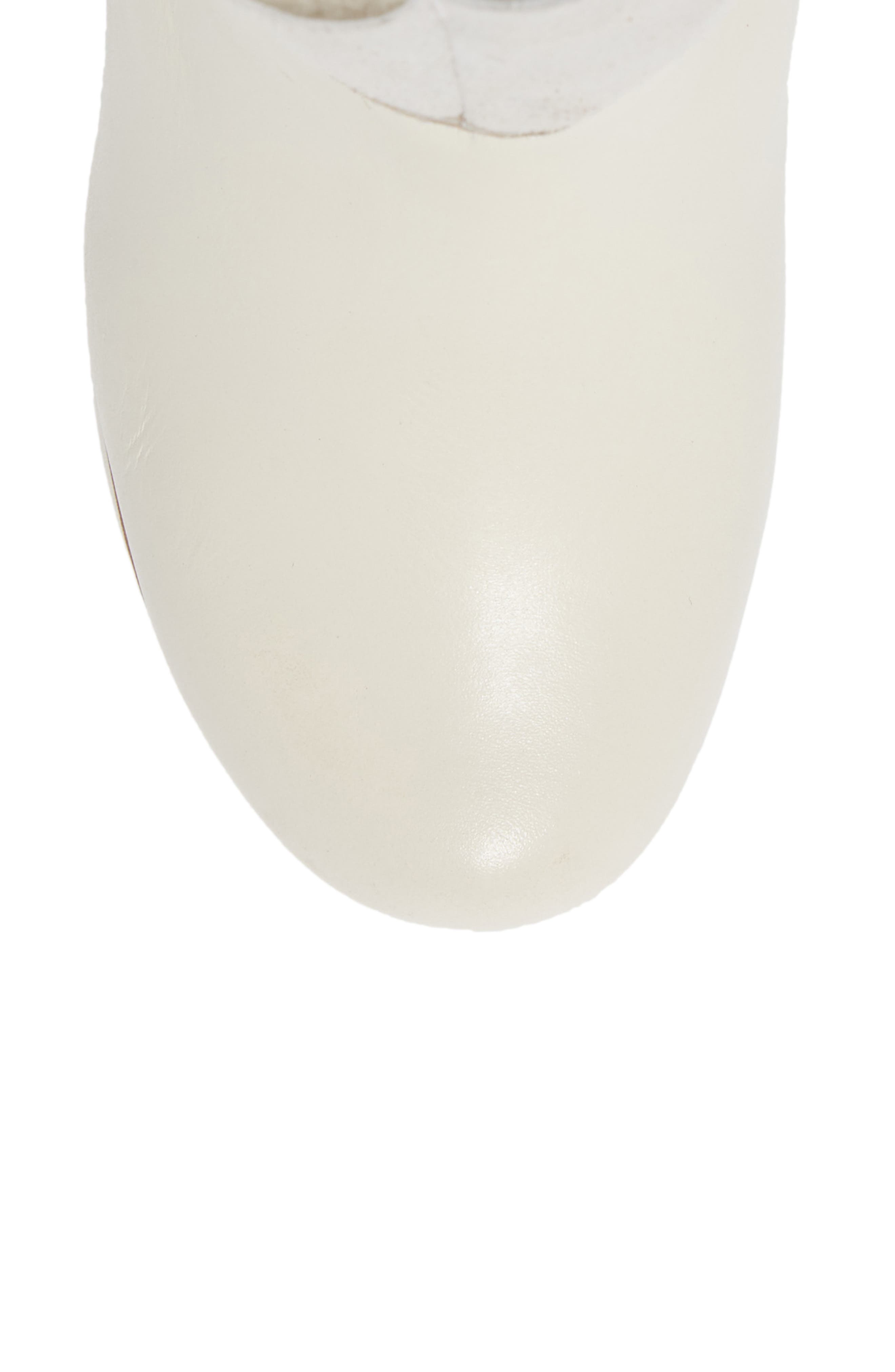 Zofia Platform Boot, Alternate, color, YOGURT