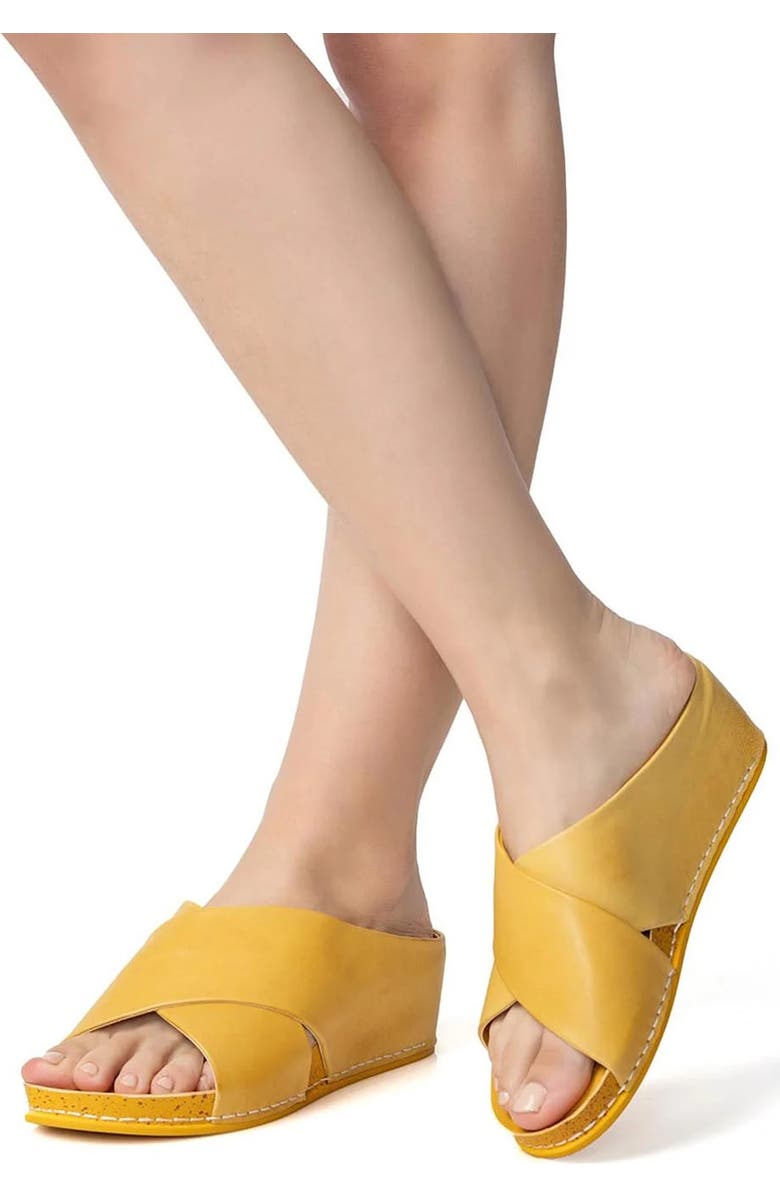 ANTELOPE Santina Wedge Sandal, Alternate, color,