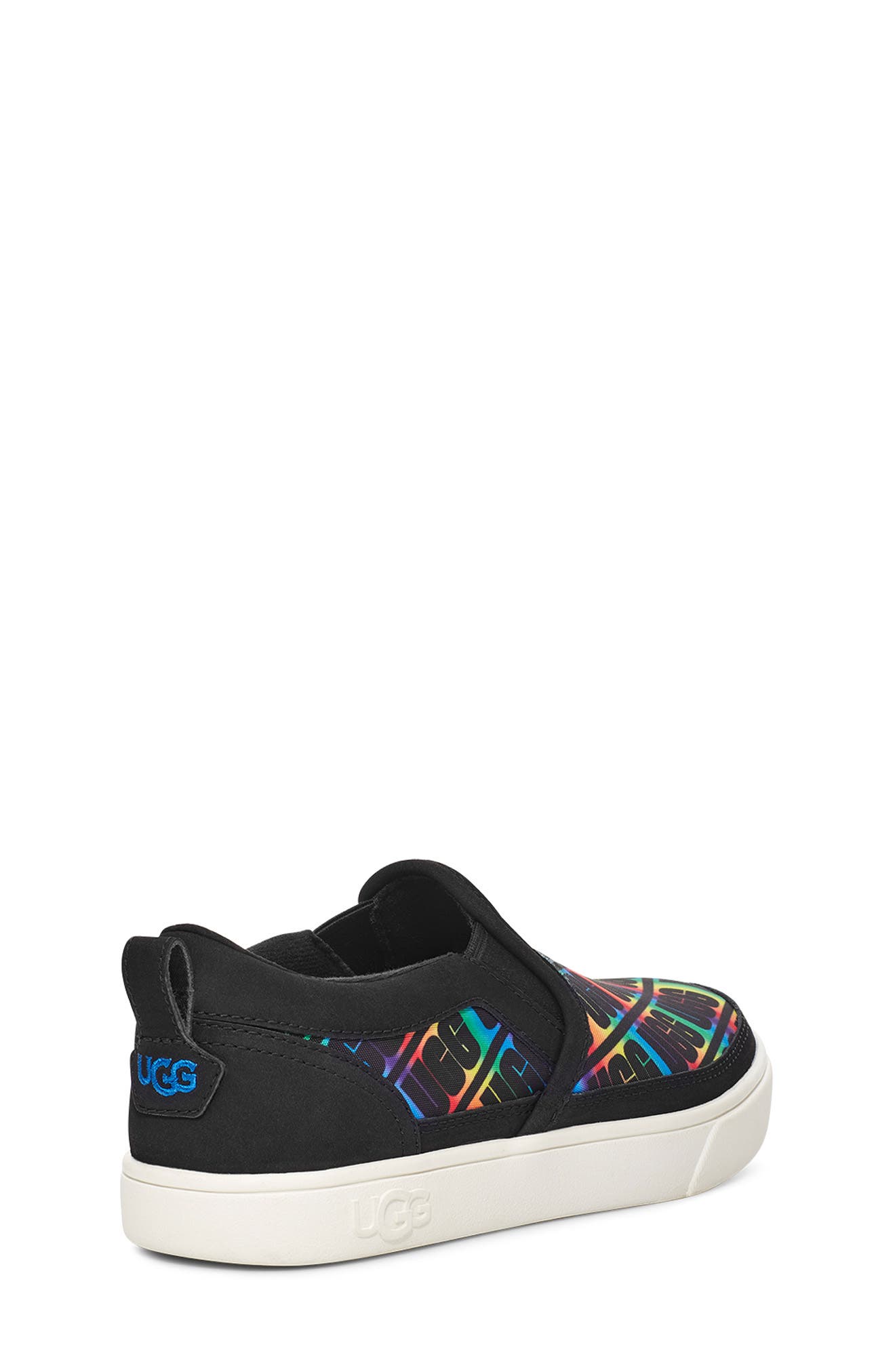 UGG<sup>®</sup> Caplan Logo Slip-On Sneaker, Alternate, color, 