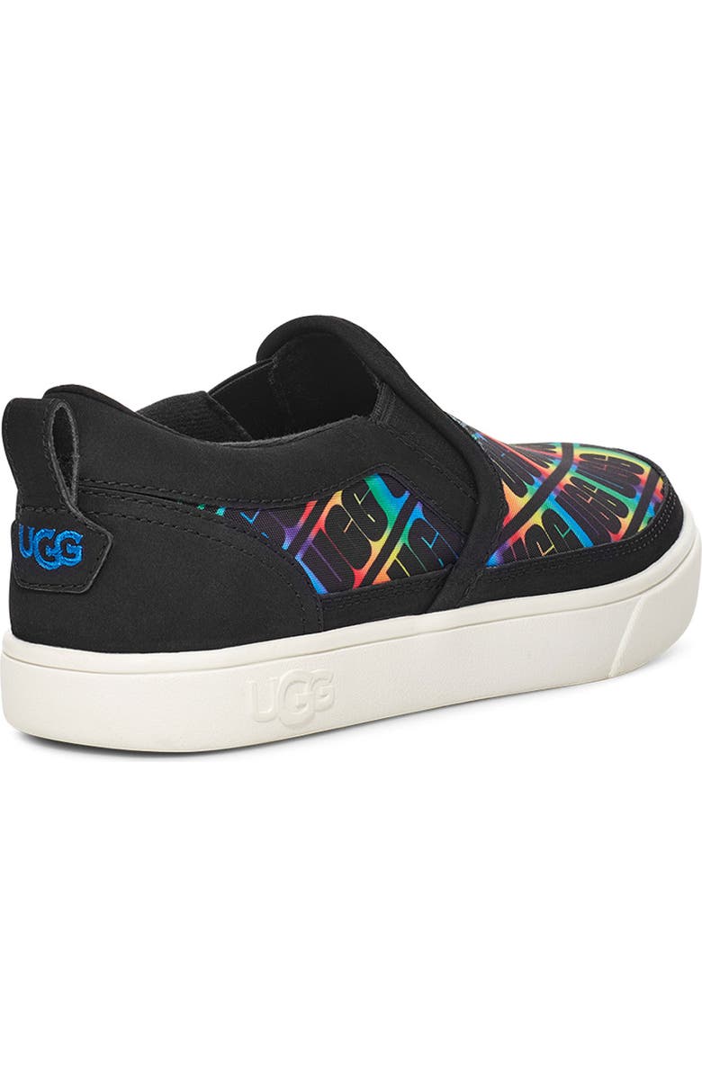 UGG<sup>®</sup> Caplan Logo Slip-On Sneaker, Alternate, color,