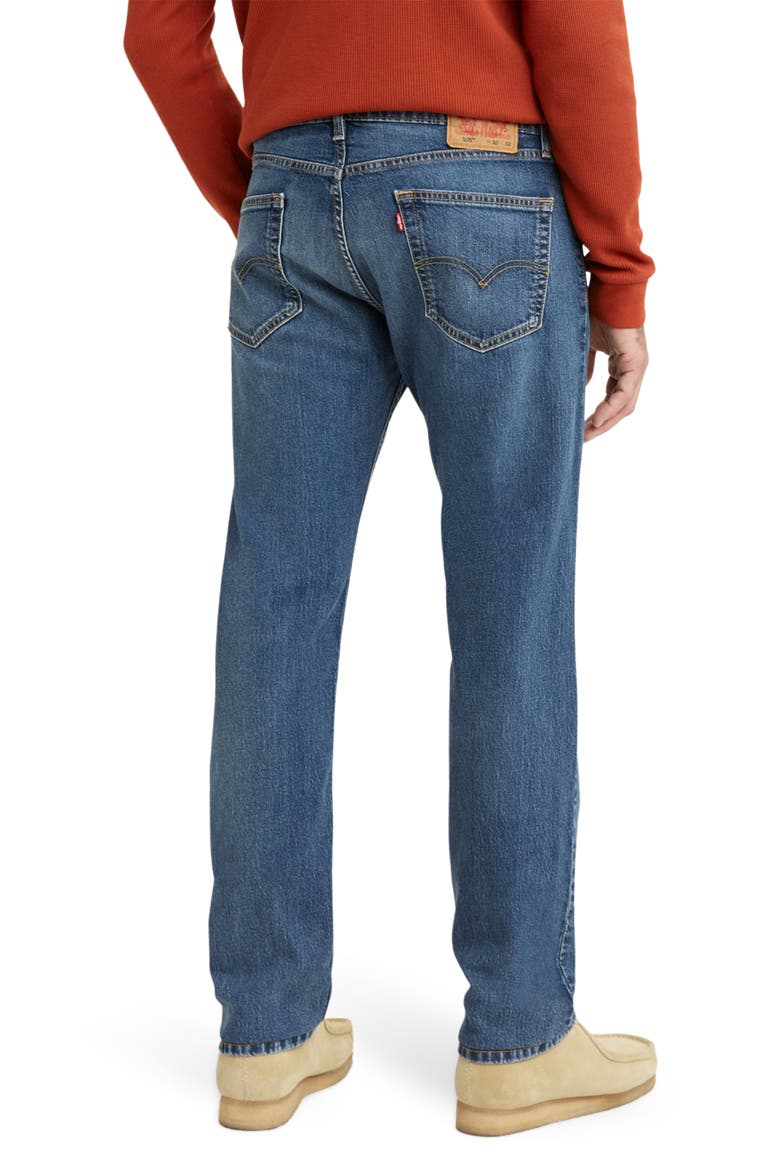 505™ Regular Straight Jeans, Alternate, color, GLOWING