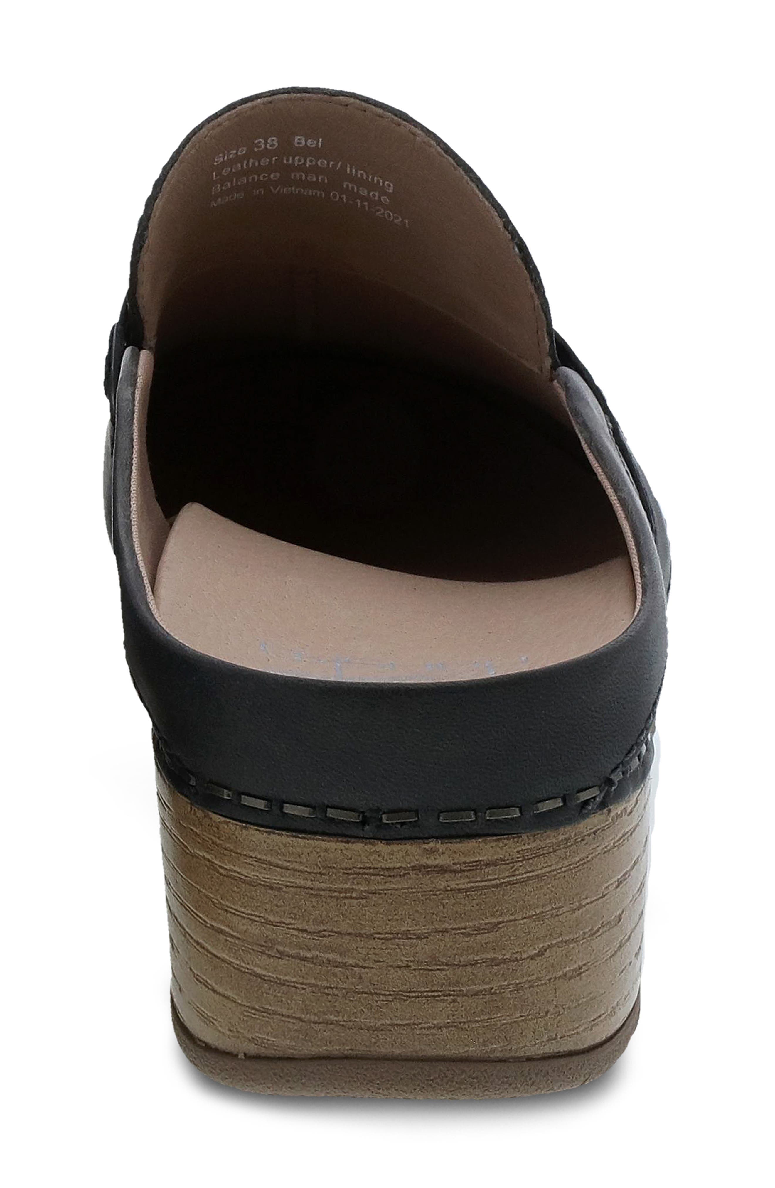 Dansko Bel Loafer Mule, Alternate, color, 