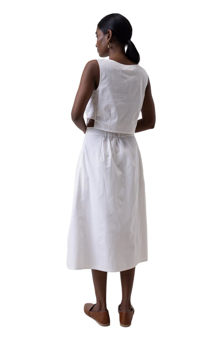 Reistor Breezy Summer Set, Alternate, color, Coconut White