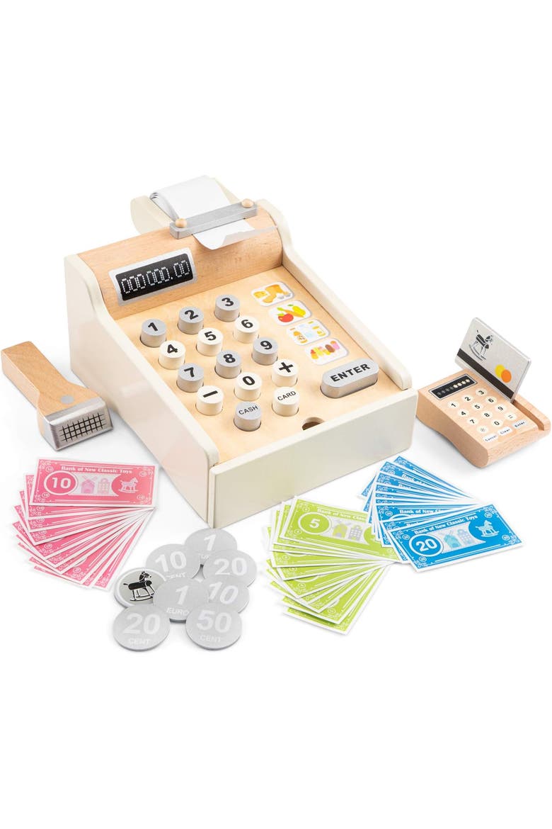 Cash Register, Main, color, White
