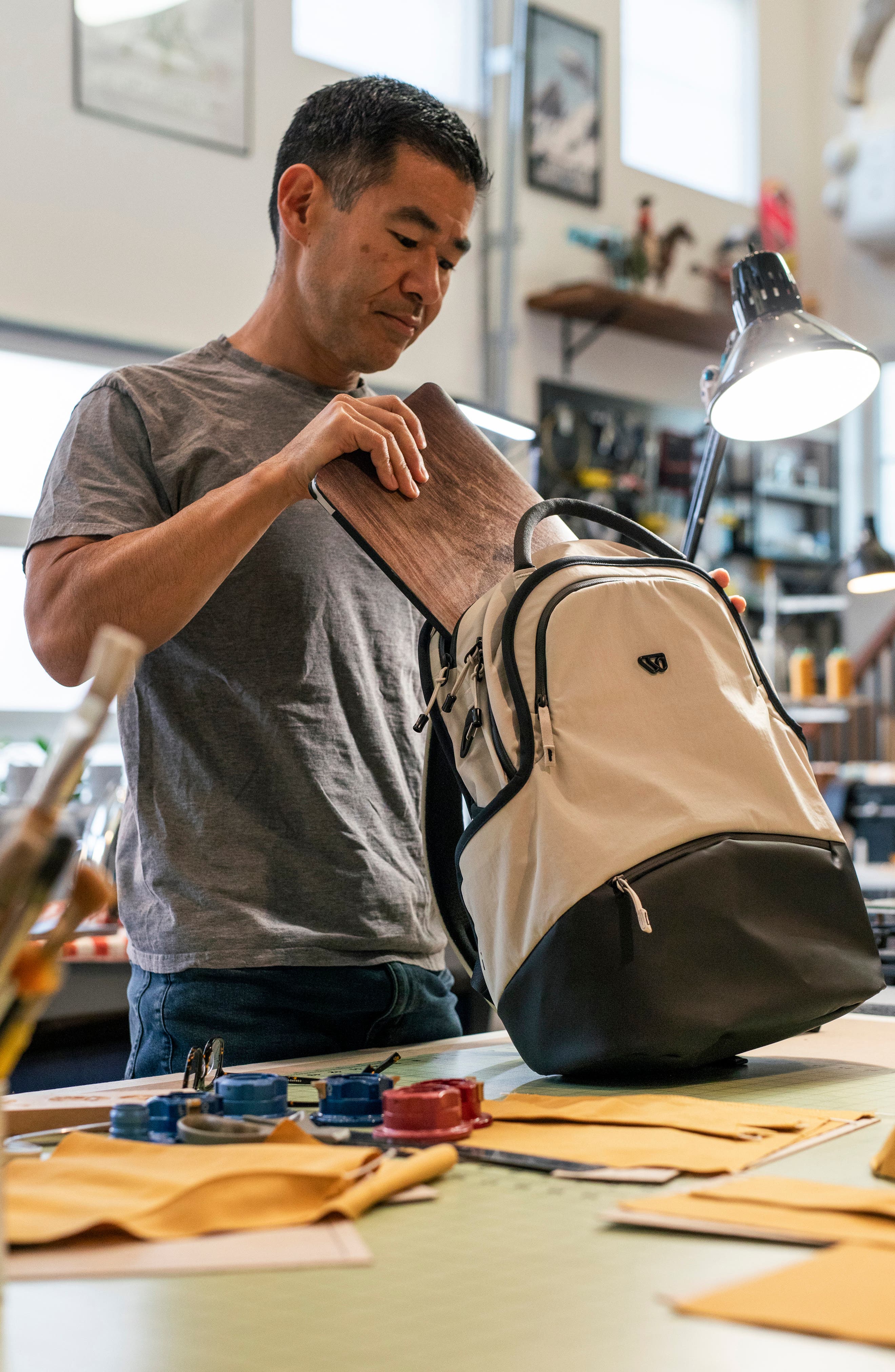 WAYB Daily Pack Diaper Bag, Alternate, color, Moonstruck