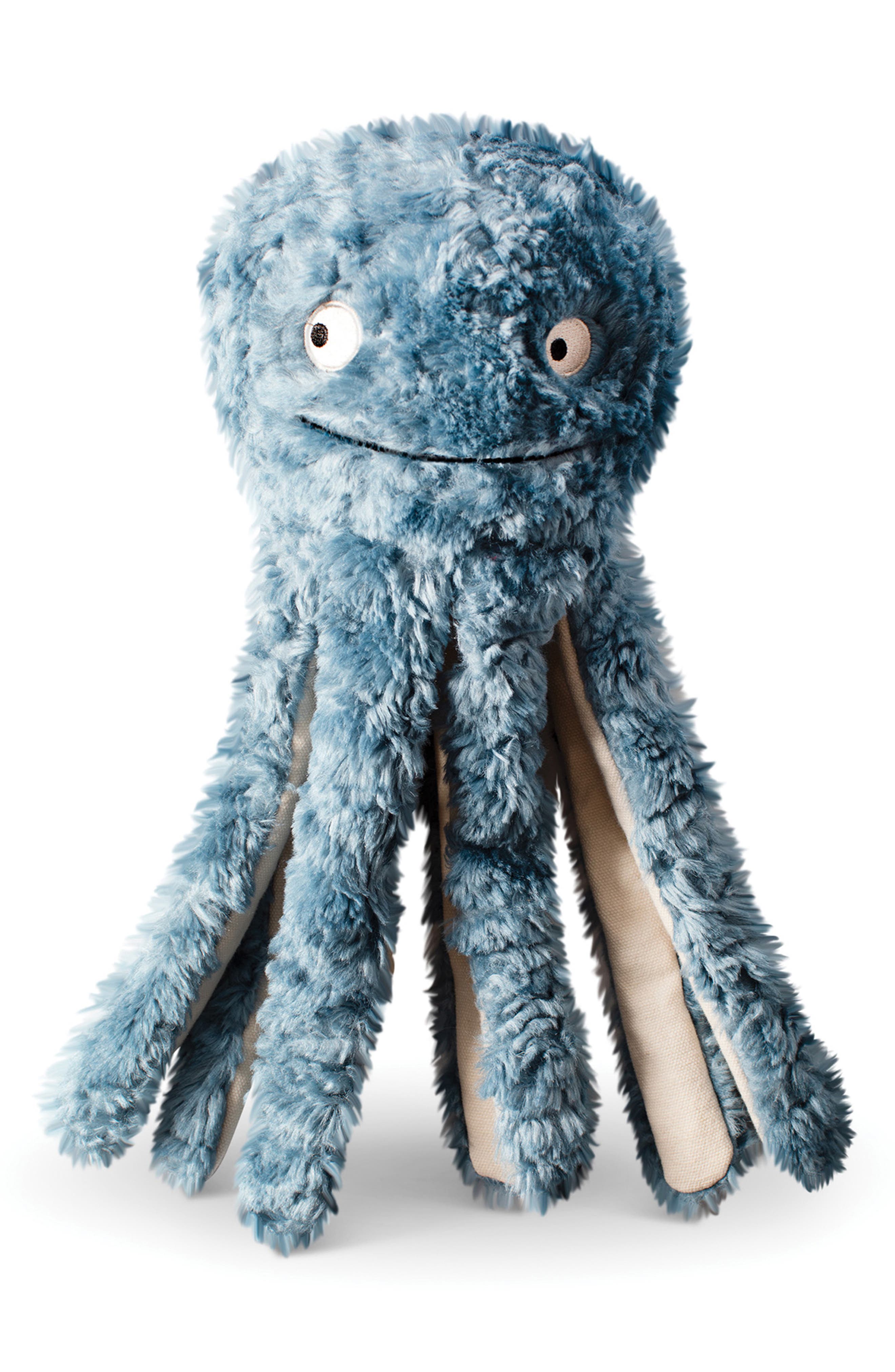 Fringe Studio Long Time No Sea Pet Toy in Blue 