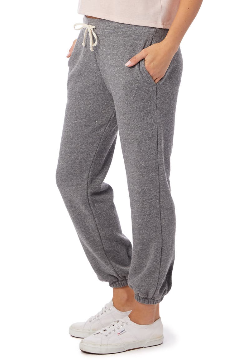 Classic Fleece Sweatpants, Alternate, color, ECO GREY