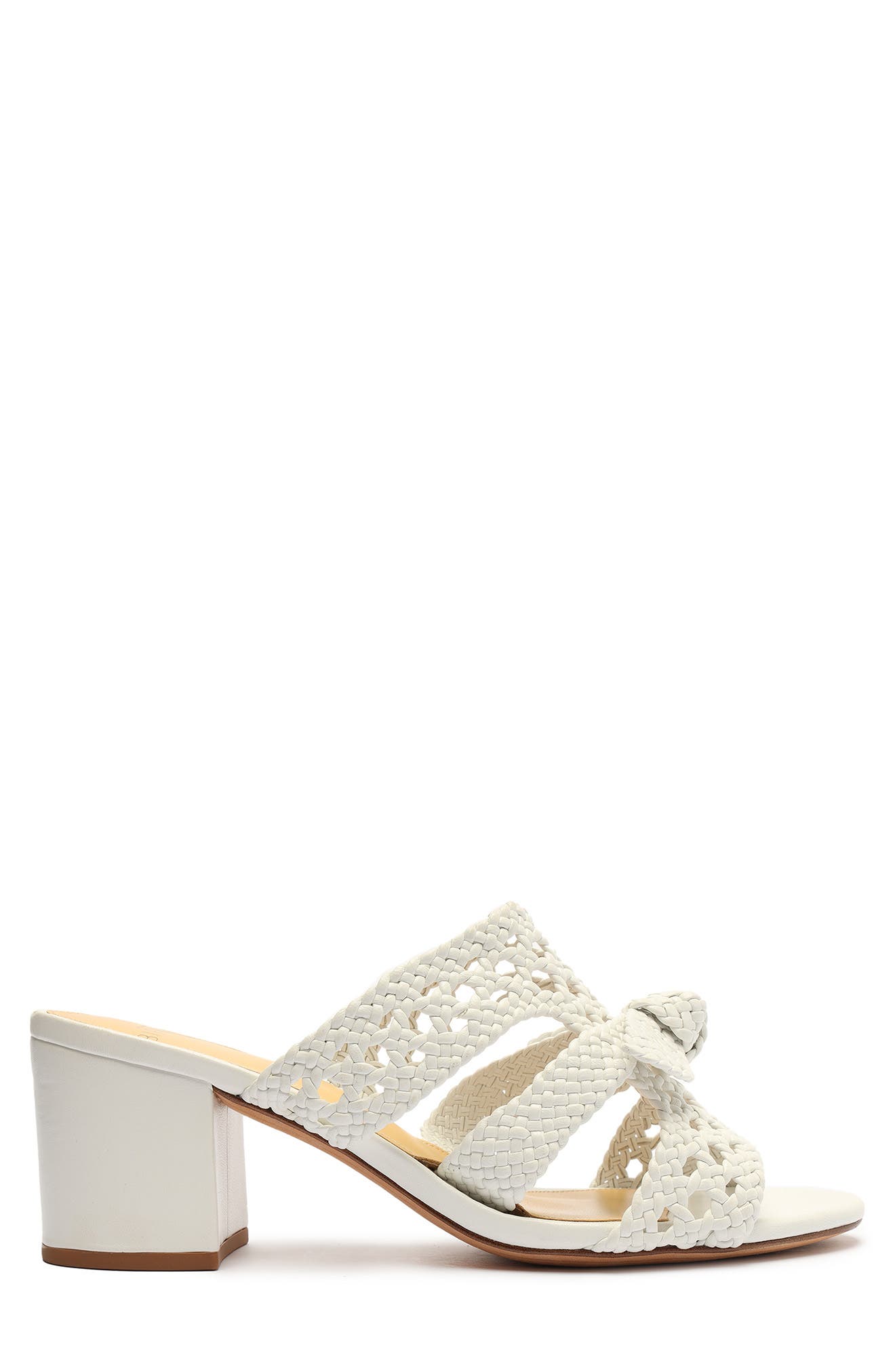 Alexandre Birman Clarita Woven Slide Sandal, Alternate, color, 