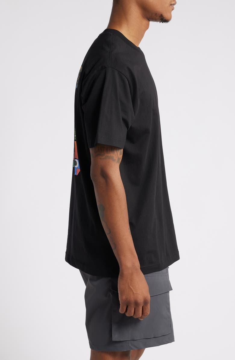 Carhartt Work In Progress Machine 89 Organic Cotton Graphic T-Shirt, Alternate, color, 