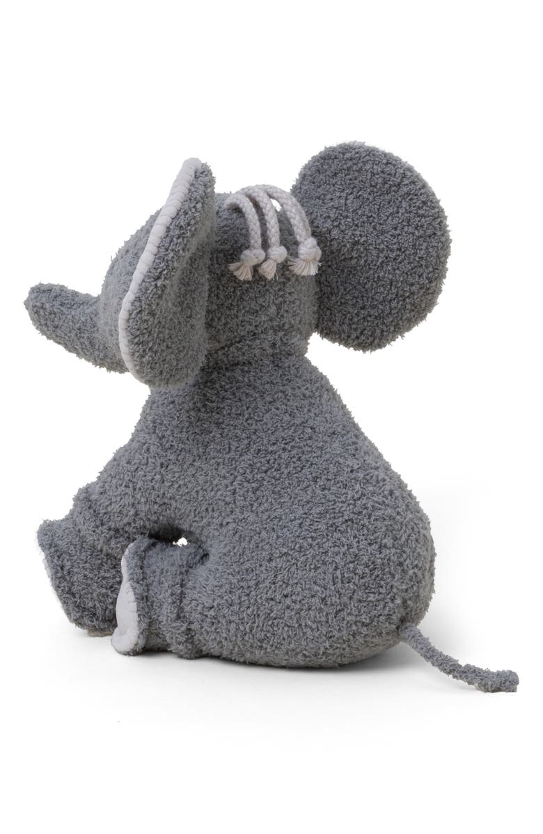 Barefoot Dreams<sup>®</sup> CozyChic<sup>®</sup> Elephant Buddy Stuffed Animal, Alternate, color, Warm Gray-Stone