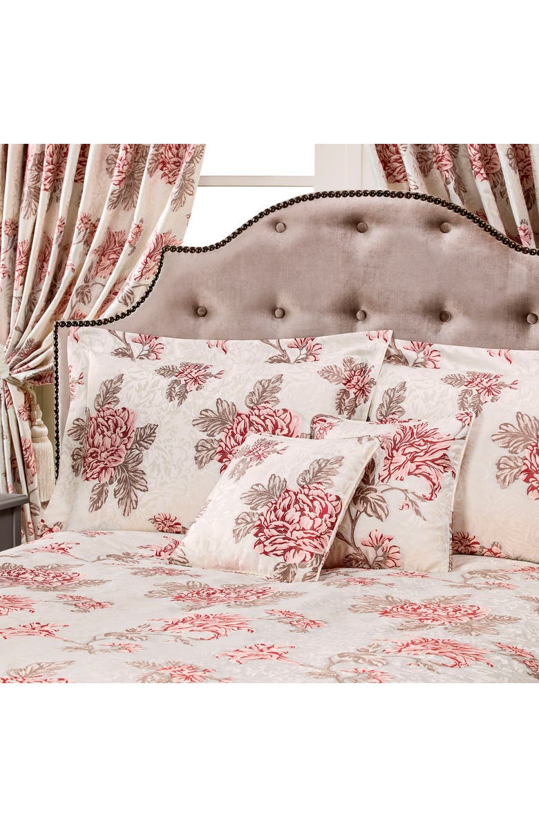 Togas Nymph Decorative Pillow, Alternate, color, Beige