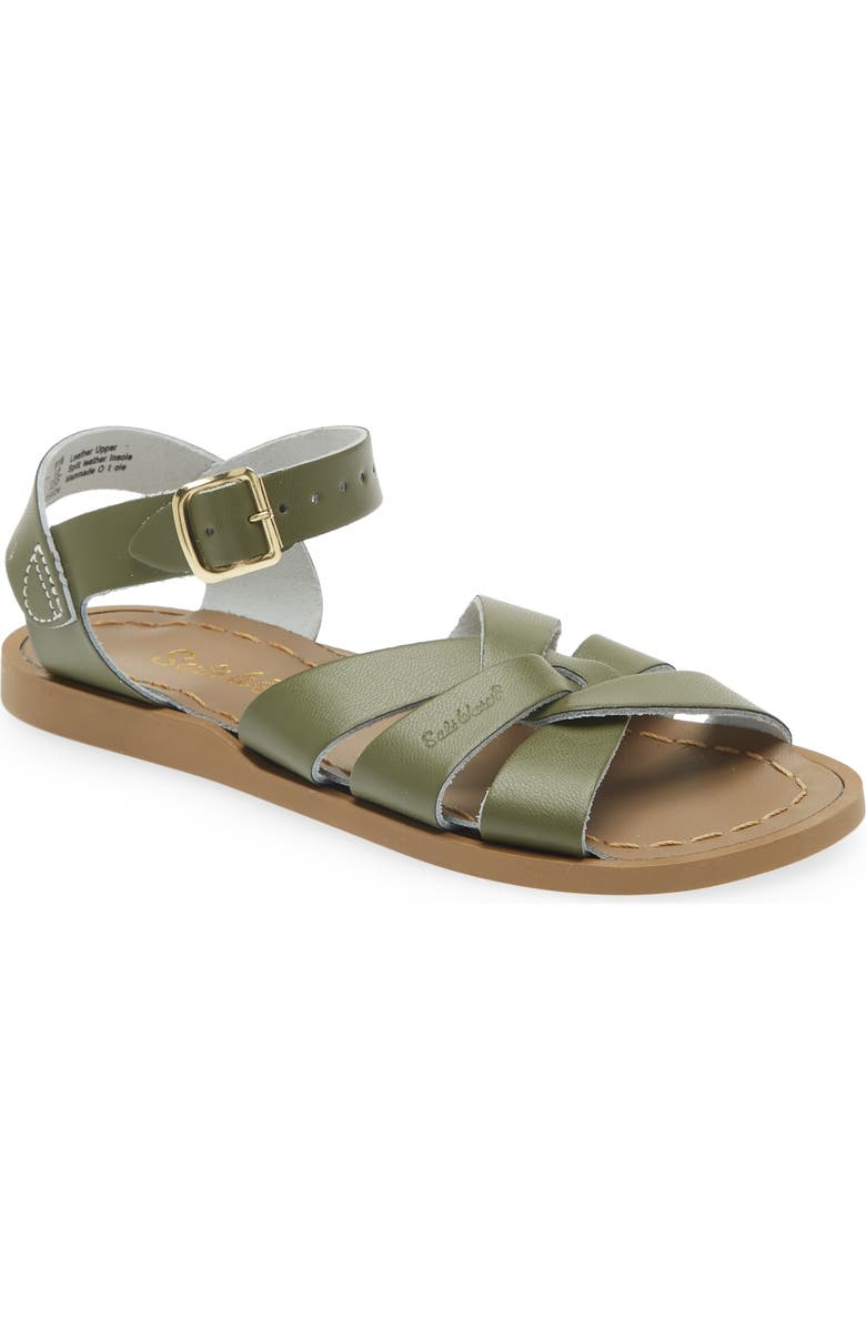 Salt Water Sandals by Hoy Kids' Salt Water Ankle Strap Sandal, Main, color,
