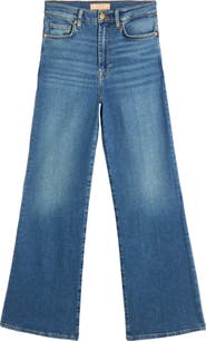 7 For All Mankind Jo Ultra High Waist Wide Leg Jeans