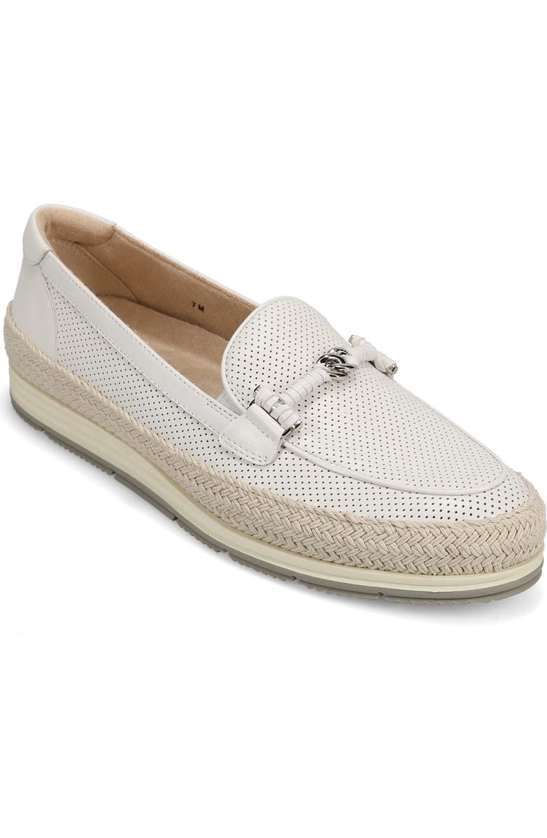 VANELi Quarzi Bit Platform Loafer, Main, color, White