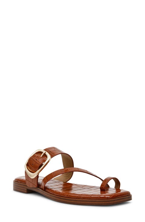 Makai Toe Loop Buckle Sandal (Women)
