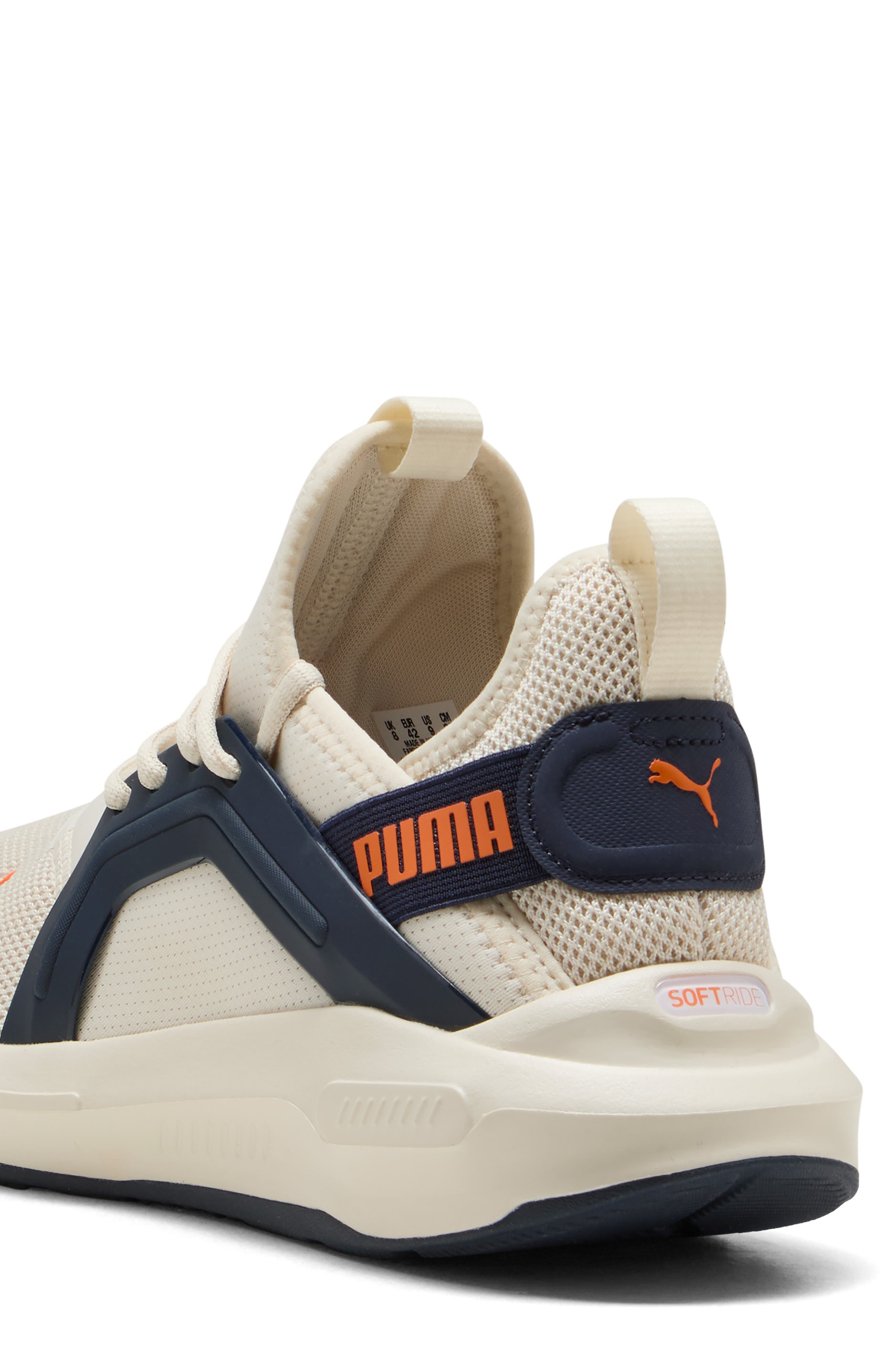 PUMA Softride Enzo 5 Sneaker, Alternate, color, Alpine Snow/ White/ Navy