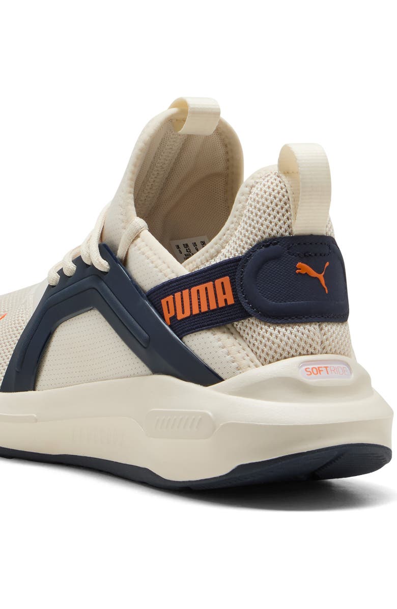 PUMA Softride Enzo 5 Sneaker, Alternate, color, Alpine Snow/ White/ Navy