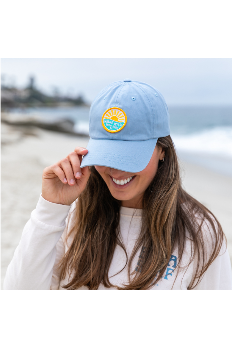 Daisy Hat, Alternate, color, Navy