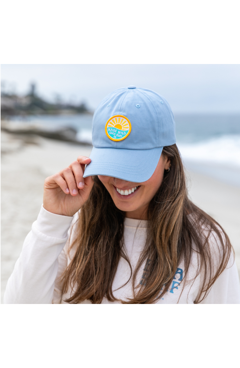 Everyday California Daisy Hat, Alternate, color, Navy