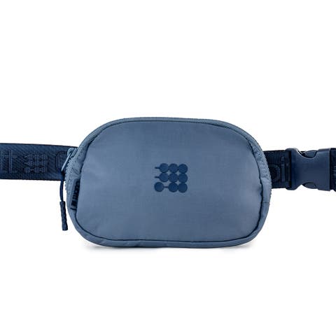 Belt Bag Lightweight Water Resistant Crossbody Waist Bag for Travel & Daily Use