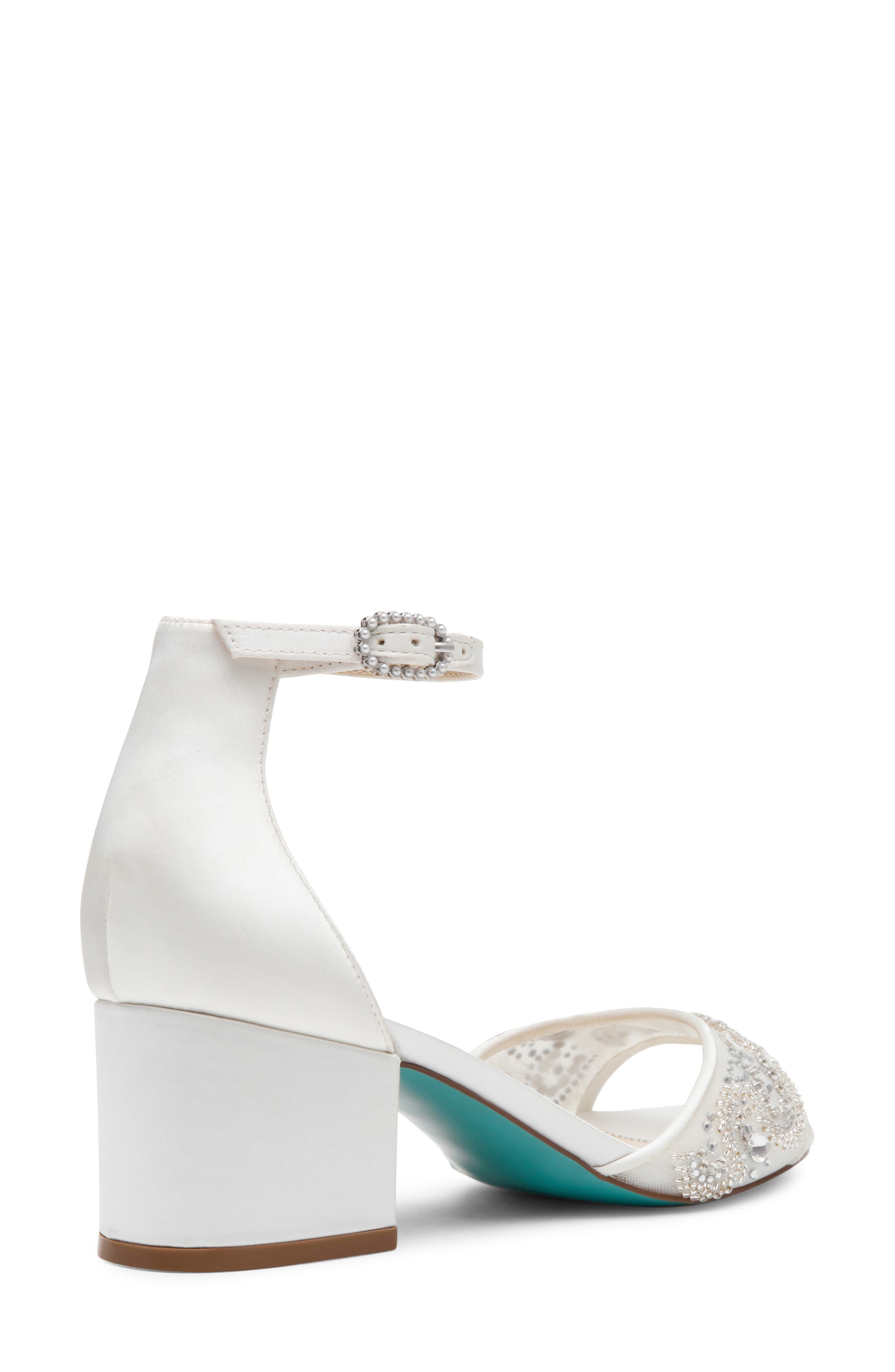 Eliat Ankle Strap Sandal, Alternate, color, IVORY