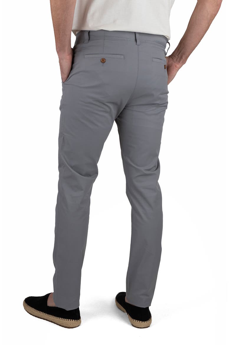 Slim Fit Chino Pants, Alternate, color, SKYROCKET
