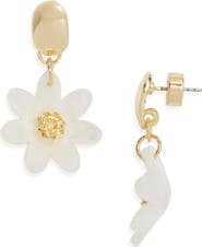 Nordstrom Petal Drop Earrings
