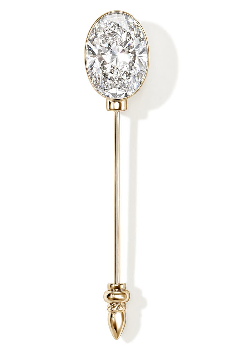 JH Lovestruck™ Pin, 14K Gold, Lab Grown Diamonds, 5.0ct., Main, color, GOLD