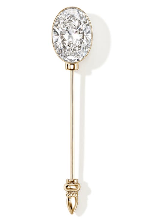 JH Lovestruck™ Pin, 14K Gold, Lab Grown Diamonds, 5.0ct.