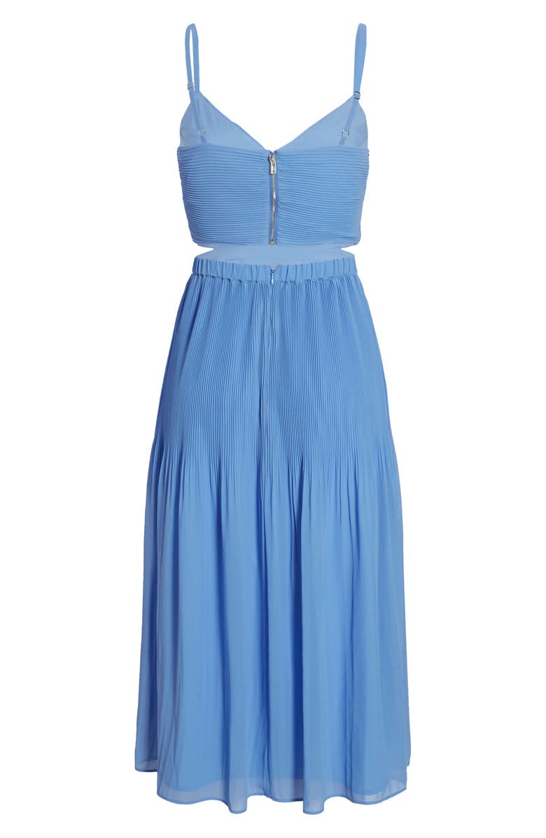 Ali & Jay For the Gram Chiffon Midi Dress, Alternate, color, 