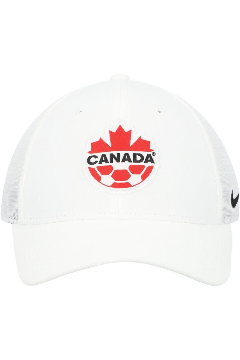 Men's Nike Gray Canada Soccer Pro Snapback Hat, Alternate, color, Gray