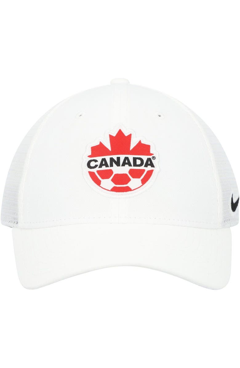 Nike Men's Nike Gray Canada Soccer Pro Snapback Hat, Alternate, color, Gray