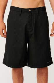 Rip Curl Archive Oversize Pinstripe Shorts