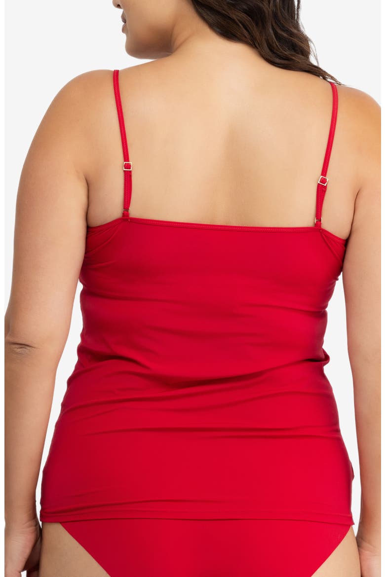 Soft Seamless Camisole, Alternate, color, JESTER RED