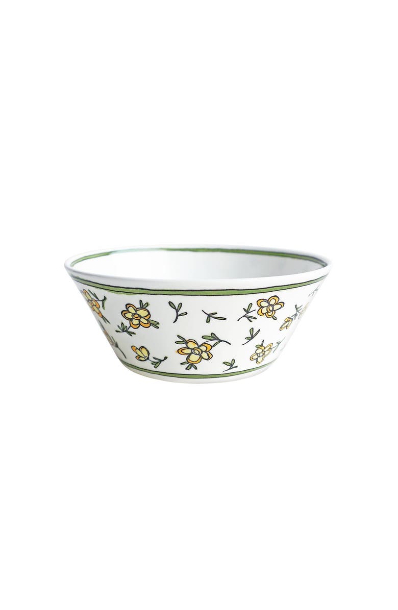 Twig New York Heritage Daisy Chain Cereal & Soup Bowl, Main, color, Multi