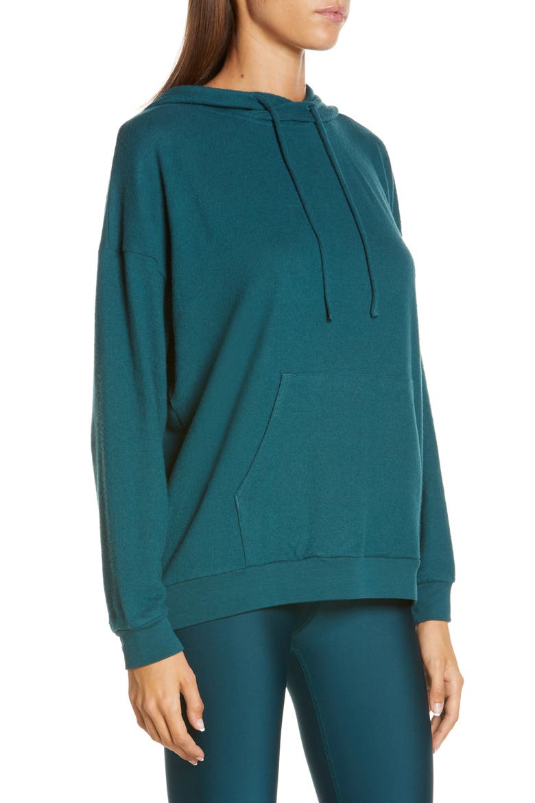 Cozy Hoodie, Alternate, color, GALACTIC TEAL