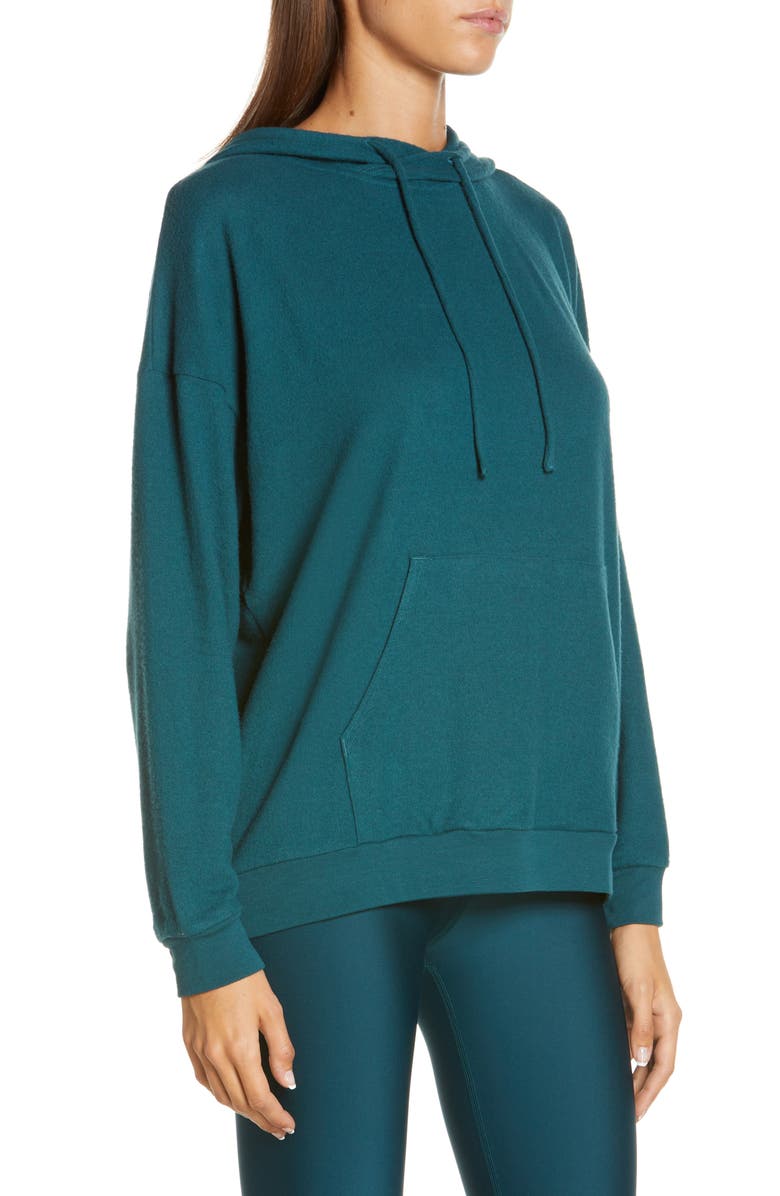 Alo Cozy Hoodie, Alternate, color,