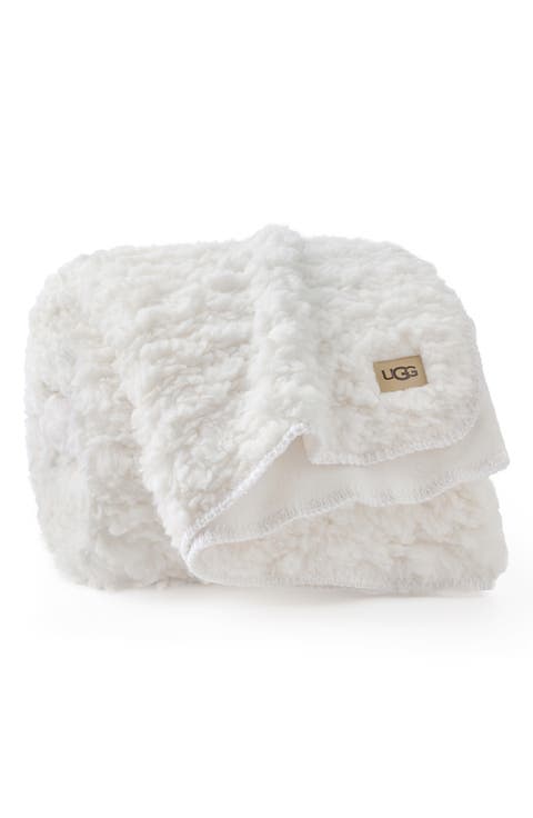 Shira Fleece Throw Blanket