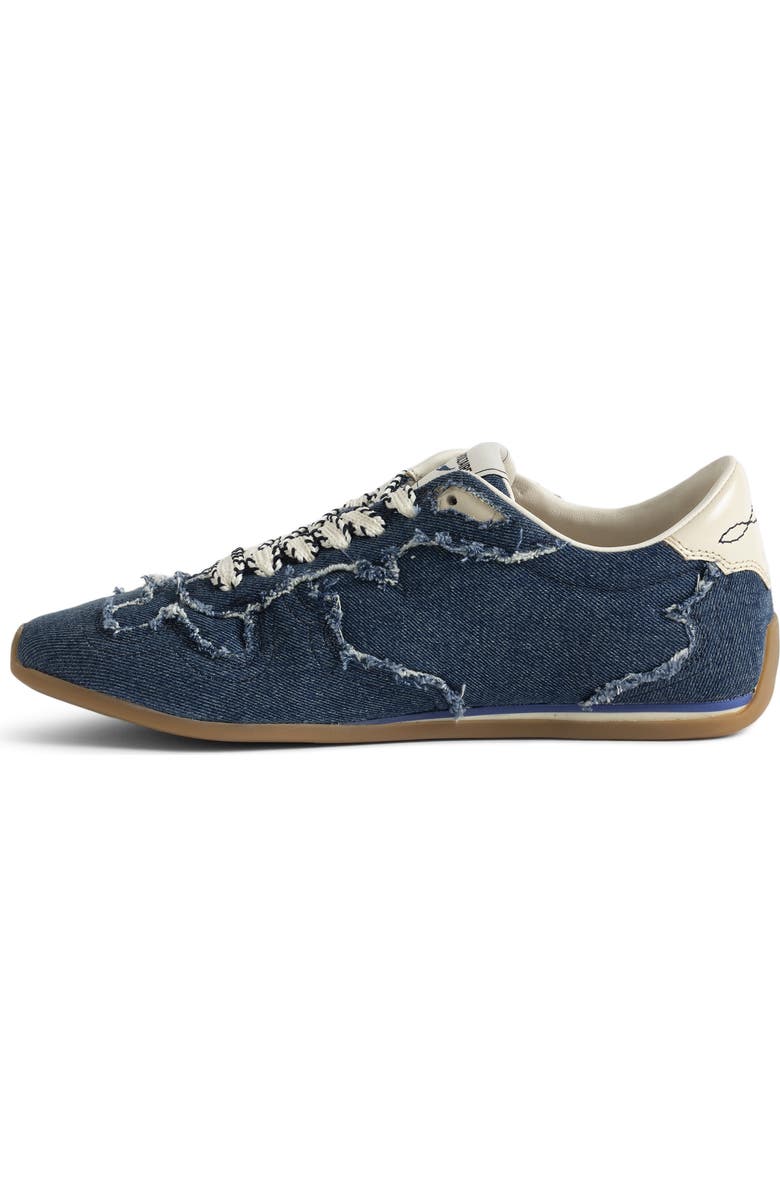 Zadig & Voltaire ZV Denim Dance Sneaker, Alternate, color, Silent