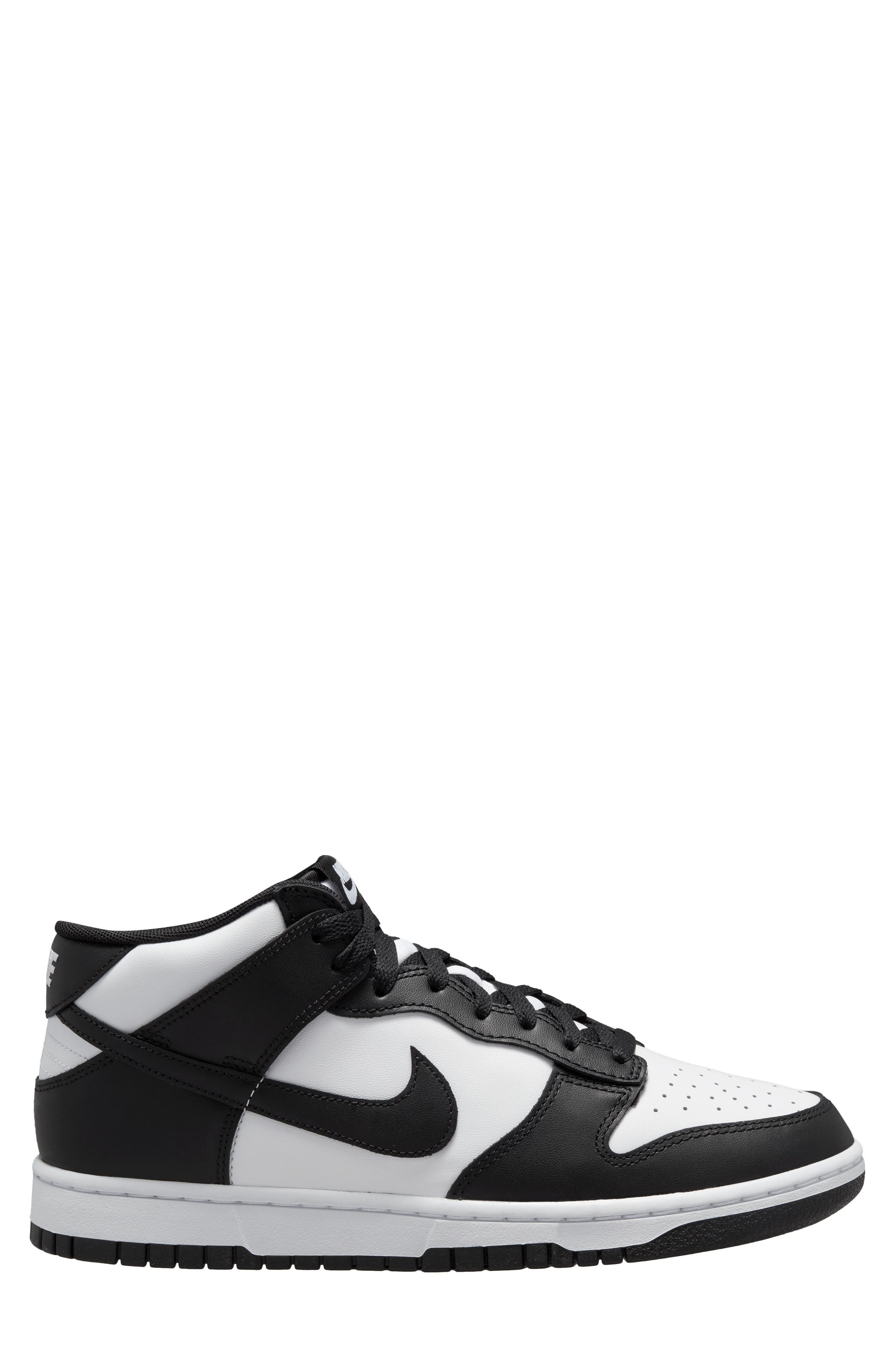 Nike Dunk Mid Basketball Sneaker, Main, color, 