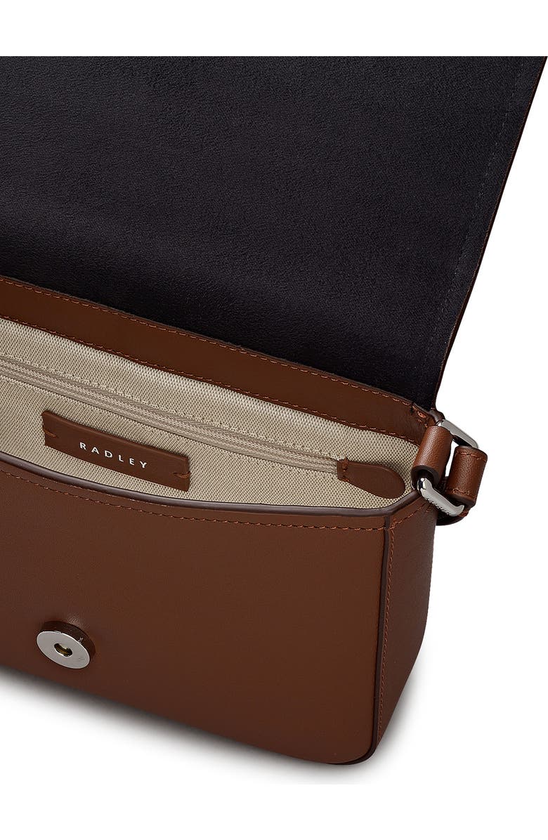 Radley Percy Grove Medium Flapover Crossbody Bag, Alternate, color, Cherrywood